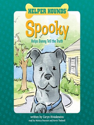 cover image of Spooky Helps Danny Tell the Truth